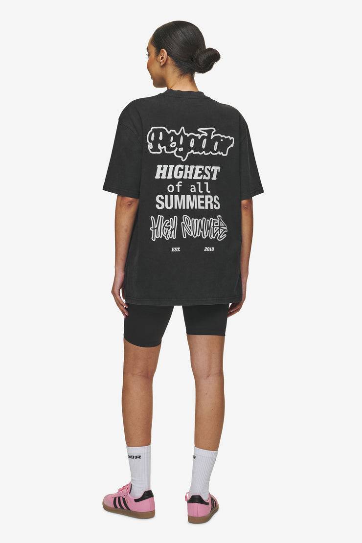 Pegador Denaud Oversized Tee Vintage Black Exklusivangebot