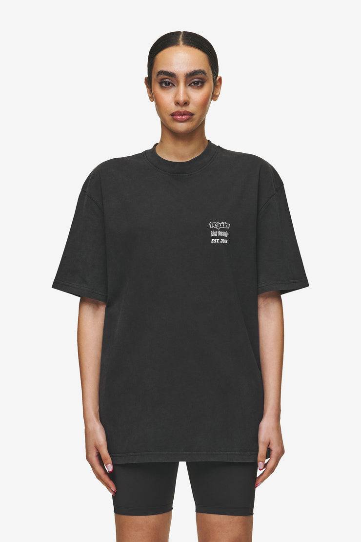 Pegador Denaud Oversized Tee Vintage Black Exklusivangebot