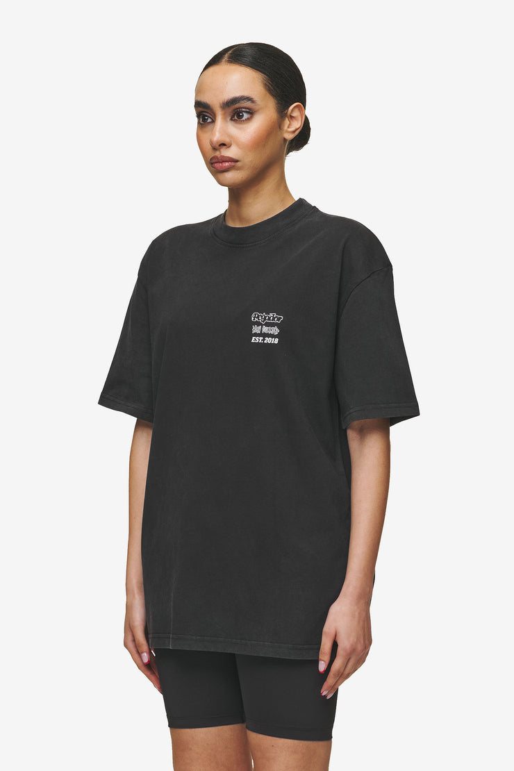 Pegador Denaud Oversized Tee Vintage Black Exklusivangebot