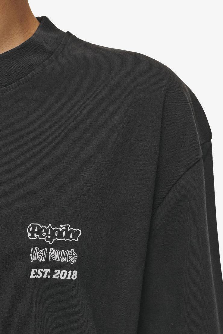 Pegador Denaud Oversized Tee Vintage Black Exklusivangebot
