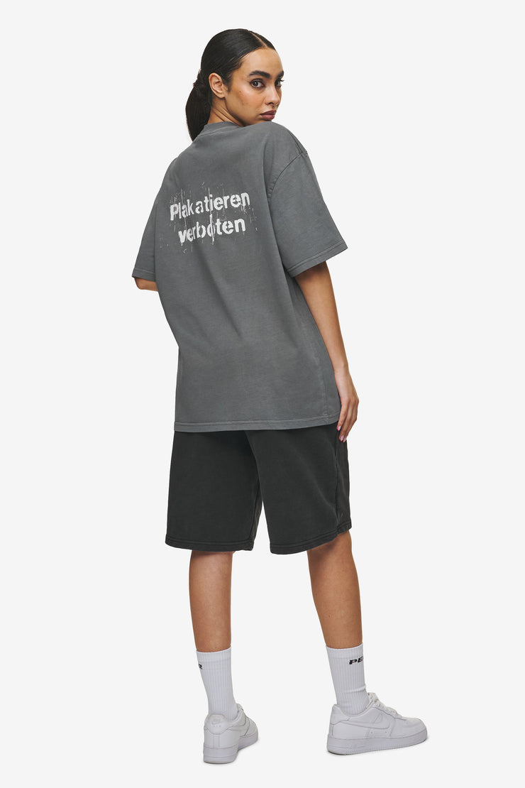 Pegador Gulati Oversized Tee Vintage Grey Weihnachtsangebot