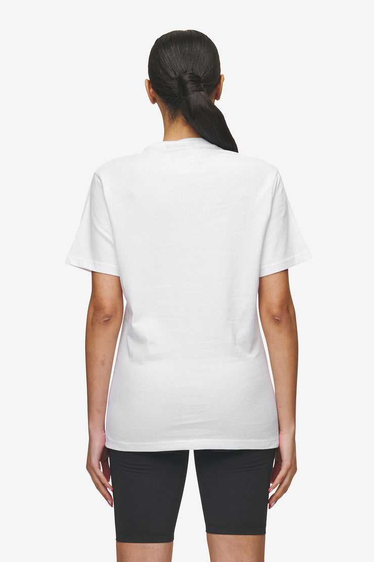 Pegador Logo Slim Tee White Sky Blue Osterangebot