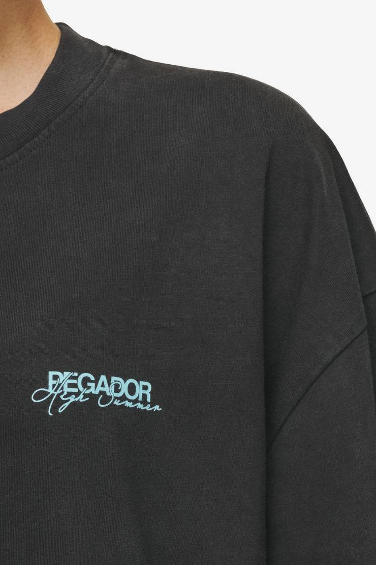 Pegador Patino Oversized Tee Vintage Black Muttertagsangebot