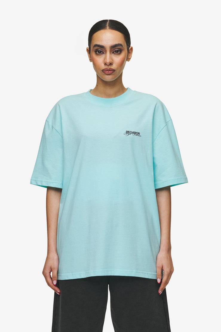 Pegador Patino Oversized Tee Washed Sky Blue Vatertagsangebot