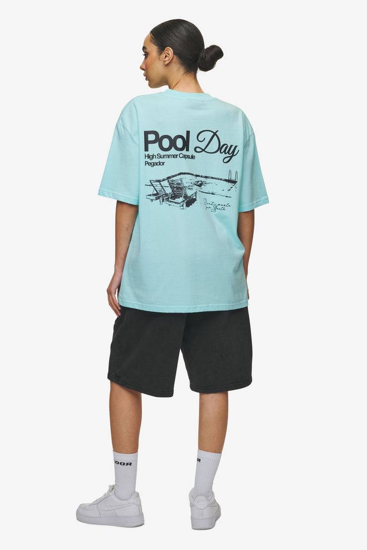 Pegador Patino Oversized Tee Washed Sky Blue Vatertagsangebot
