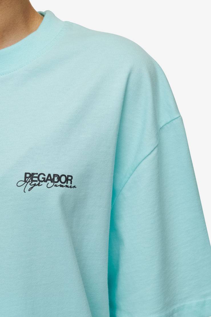 Pegador Patino Oversized Tee Washed Sky Blue Vatertagsangebot