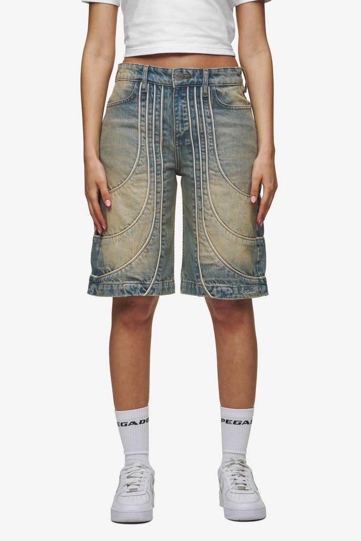 Pegador Treasure Jorts Vintage Blue Jubiläumsangebot