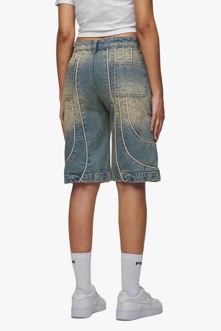 Pegador Treasure Jorts Vintage Blue Jubiläumsangebot