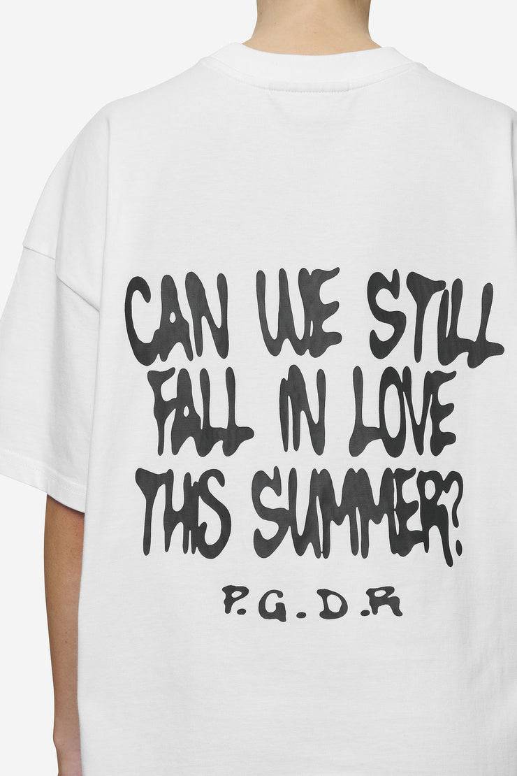 Pegador Ramira Heavy Oversized Tee White Heißer Verkauf