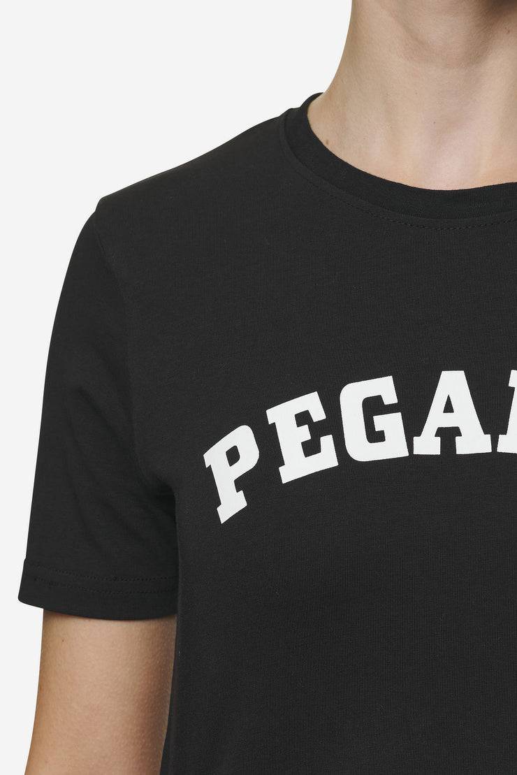 Pegador Jenna Cropped Baby Tee Black Top Angebot