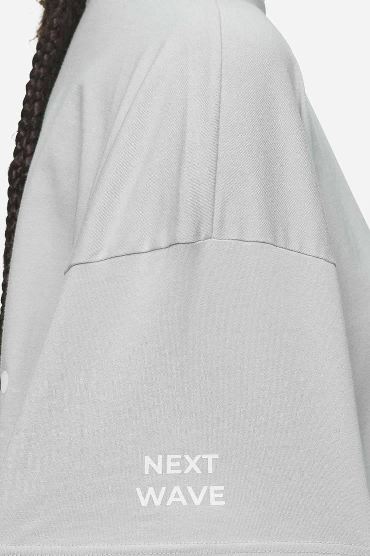 Pegador Aleja Heavy Oversized Tee Washed Sky Grey Zeitlich begrenztes Angebot