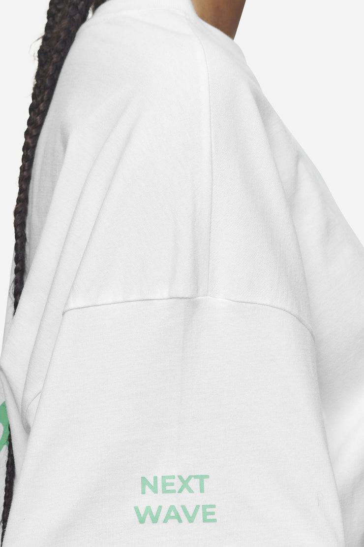 Pegador Aleja Heavy Oversized Tee White Exklusive Angebote