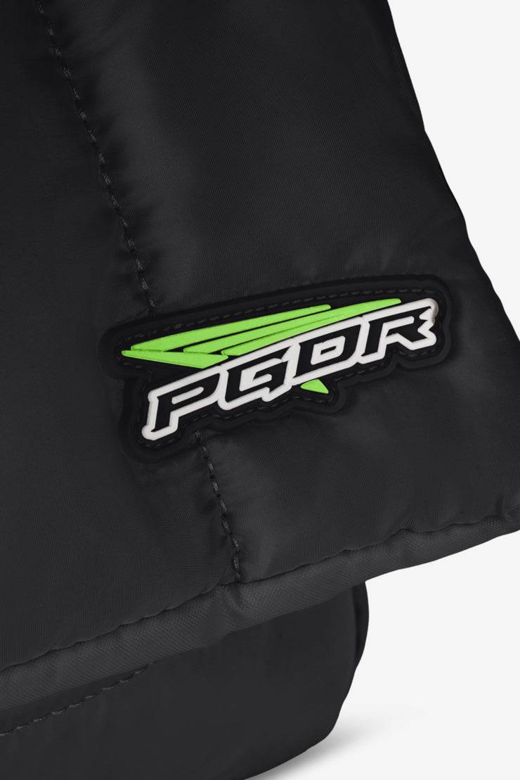 Pegador Blamor Rubber Puffer Bag Black Saisonale Angebote