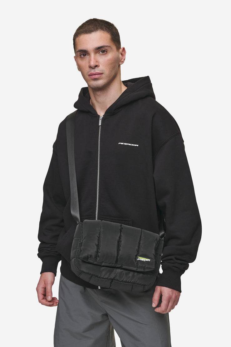 Pegador Blamor Rubber Puffer Bag Black Saisonale Angebote