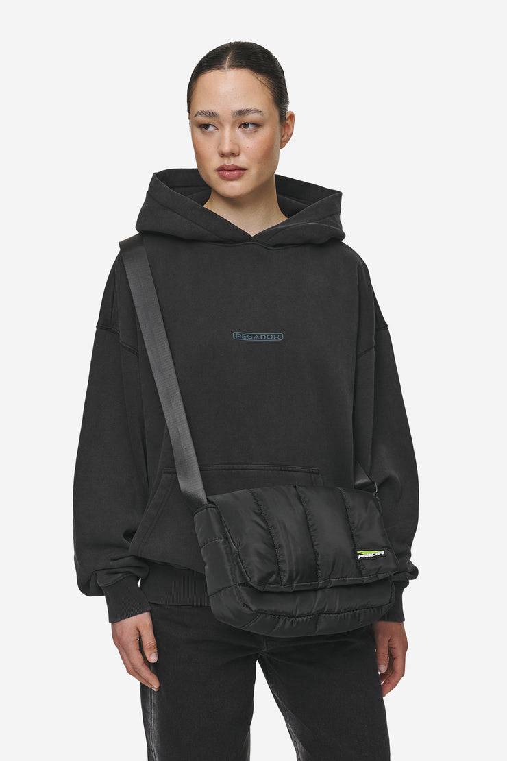 Pegador Blamor Rubber Puffer Bag Black Saisonale Angebote