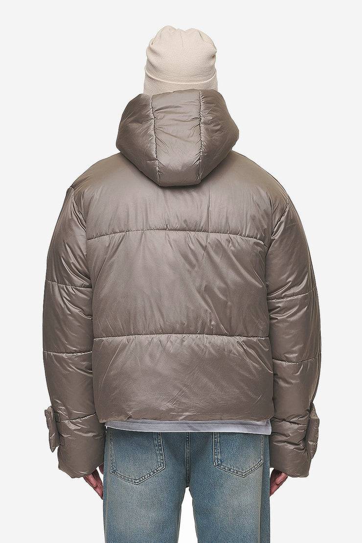 Pegador Garrick Vintage Oversized Puffer Jacket Light Brown Sonderangebote