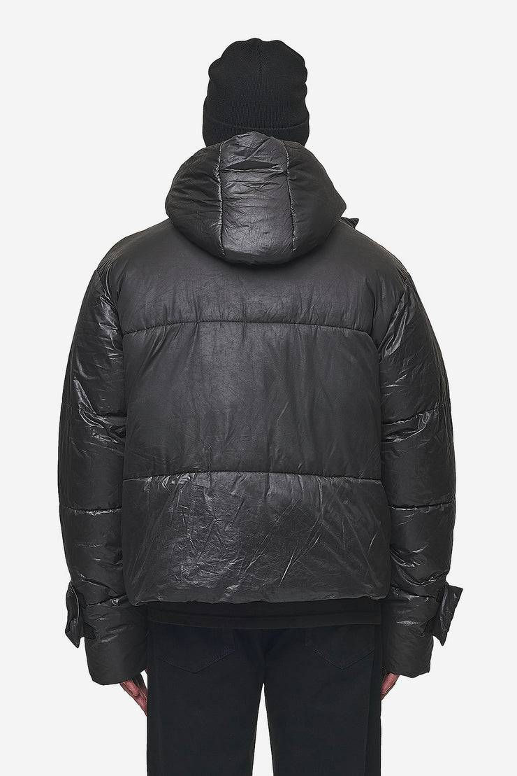Pegador Garrick Vintage Oversized Puffer Jacket Black Riesige Ersparnisse