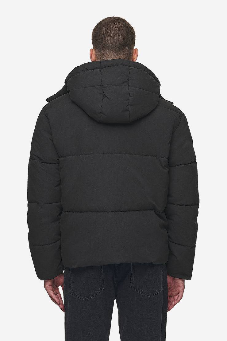 Pegador Carvel Water-Reactive Logo Puffer Jacket Black VIP-Rabatte