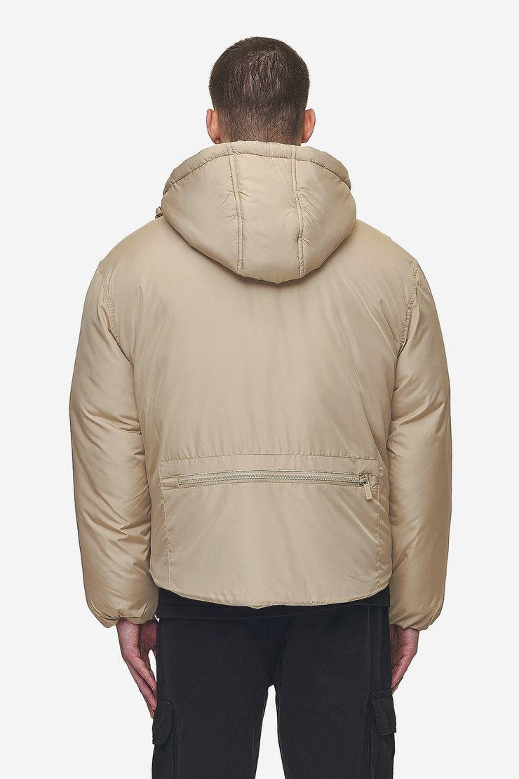 Pegador Jean Utility Puffer Jacket Sand Tiefpreis