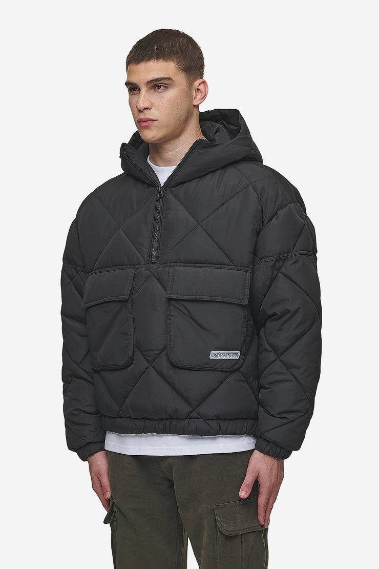 Pegador Eldred Jump-In Puffer Jacket Black Super Sparpreis