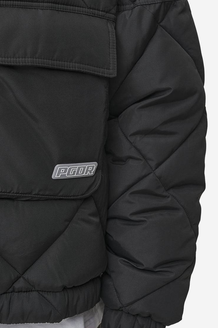 Pegador Eldred Jump-In Puffer Jacket Black Super Sparpreis