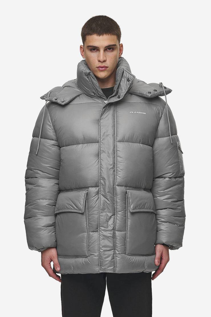 Pegador Conell Puffer Parka Rock Grey Wochenangebot