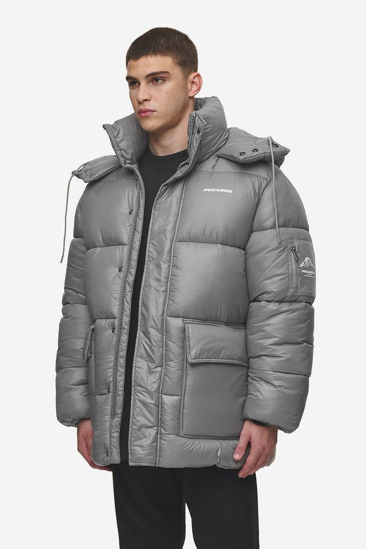 Pegador Conell Puffer Parka Rock Grey Wochenangebot