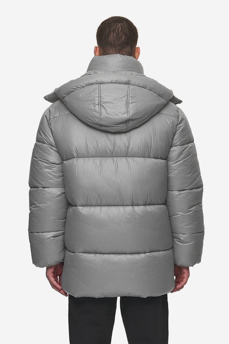 Pegador Conell Puffer Parka Rock Grey Wochenangebot