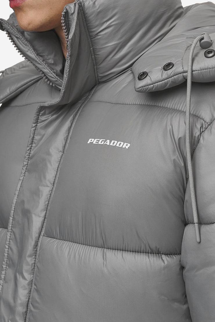 Pegador Conell Puffer Parka Rock Grey Wochenangebot