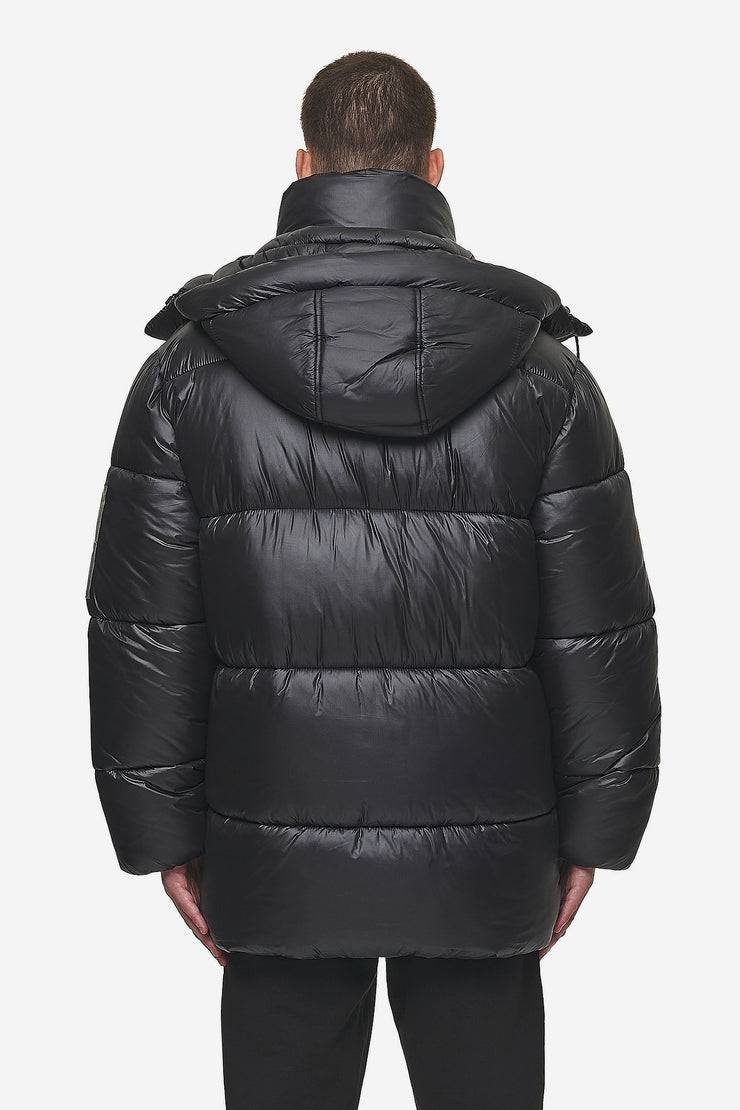 Pegador Conell Puffer Parka Black Kostenlose Rückgabe
