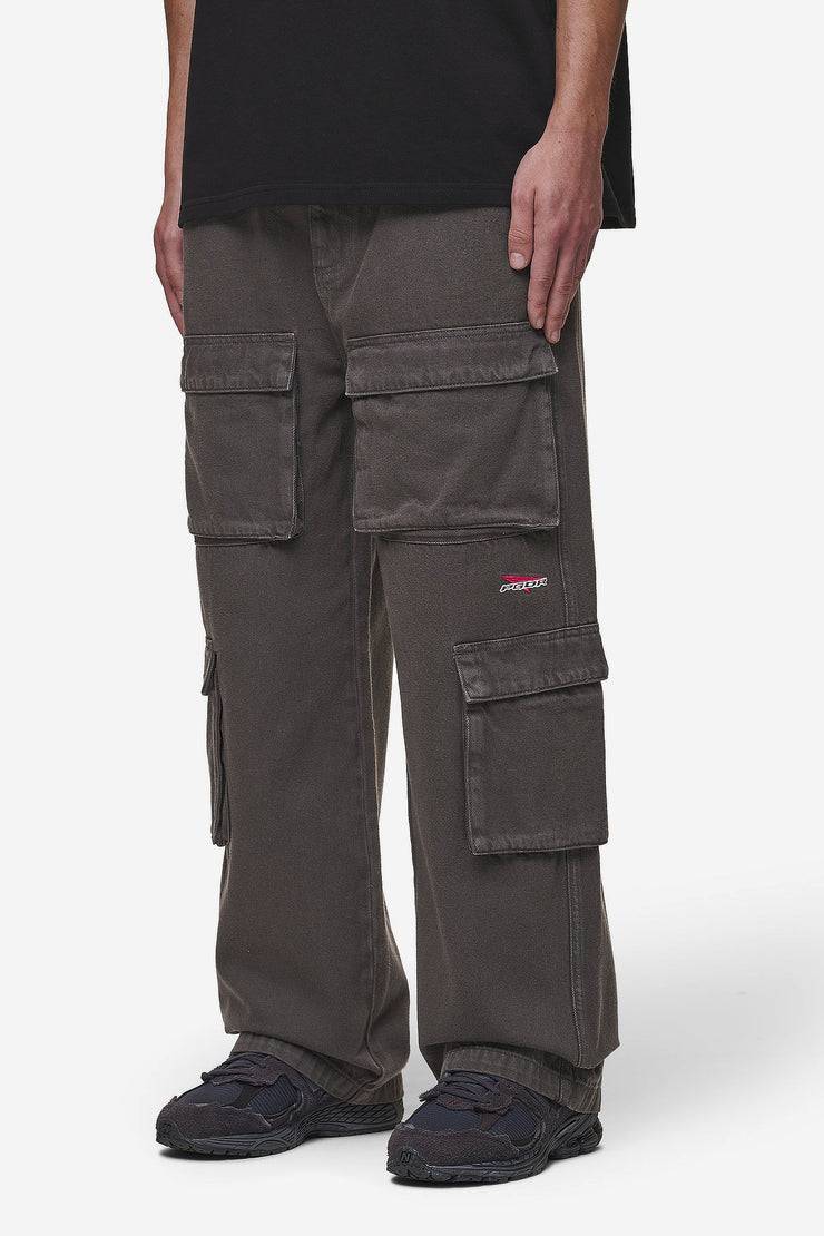 Pegador Penard Wide Cargo Pants Anthracite Bis zu 65% Rabatt