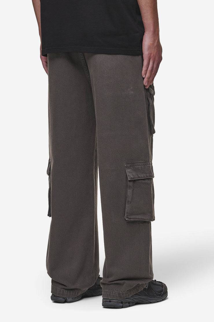 Pegador Penard Wide Cargo Pants Anthracite Bis zu 65% Rabatt