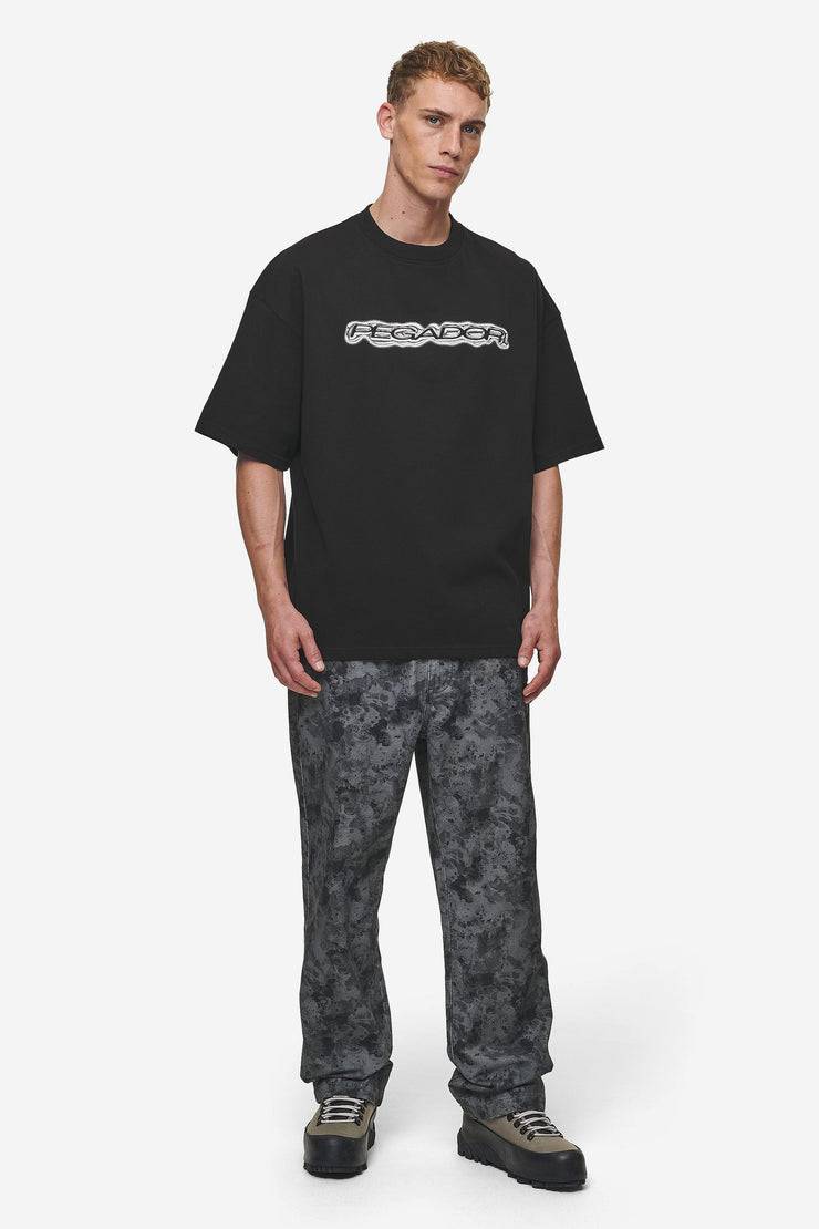 Pegador Rector Wide Pants Anthracite Black Nur für heute