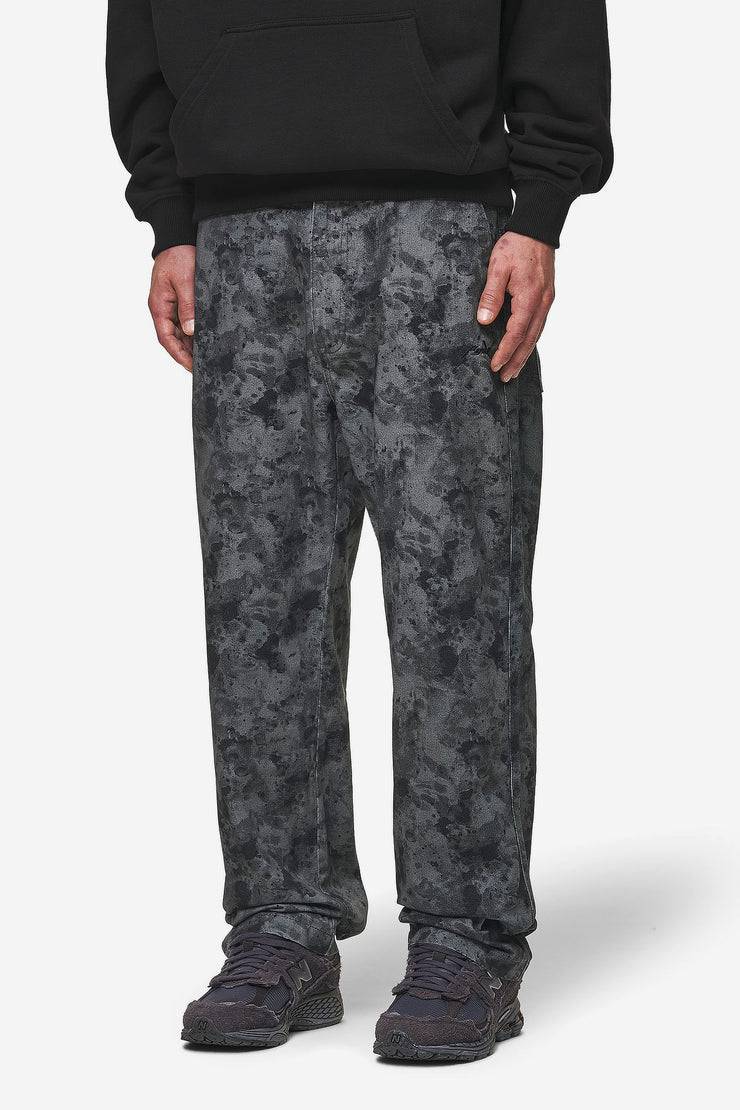 Pegador Rector Wide Pants Anthracite Black Nur für heute