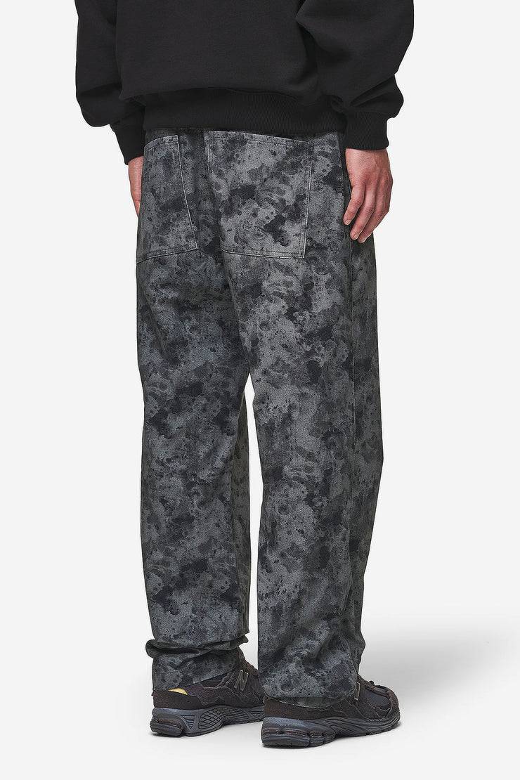 Pegador Rector Wide Pants Anthracite Black Nur für heute