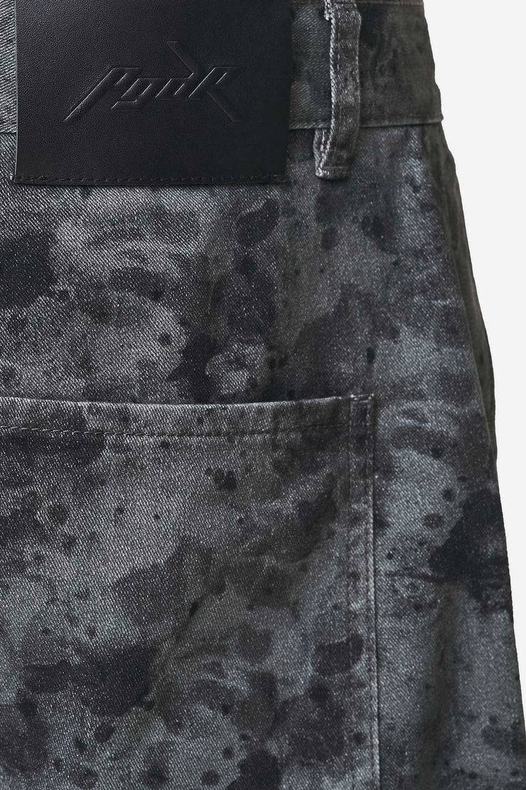 Pegador Rector Wide Pants Anthracite Black Nur für heute