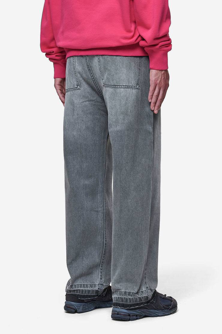 Pegador Barrow Wide Baggy Jeans Washed Anthracite Vierteljährliche Förderung