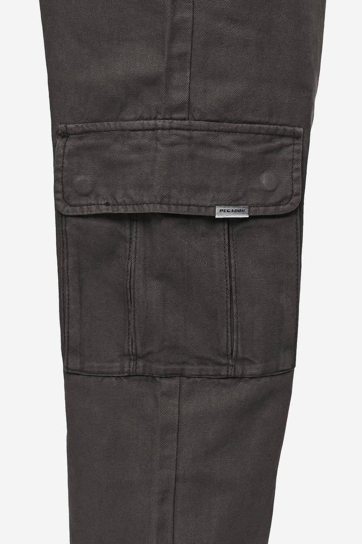 Pegador Waymir Cargo Pants Dark Brown Bis zu 55% Rabatt