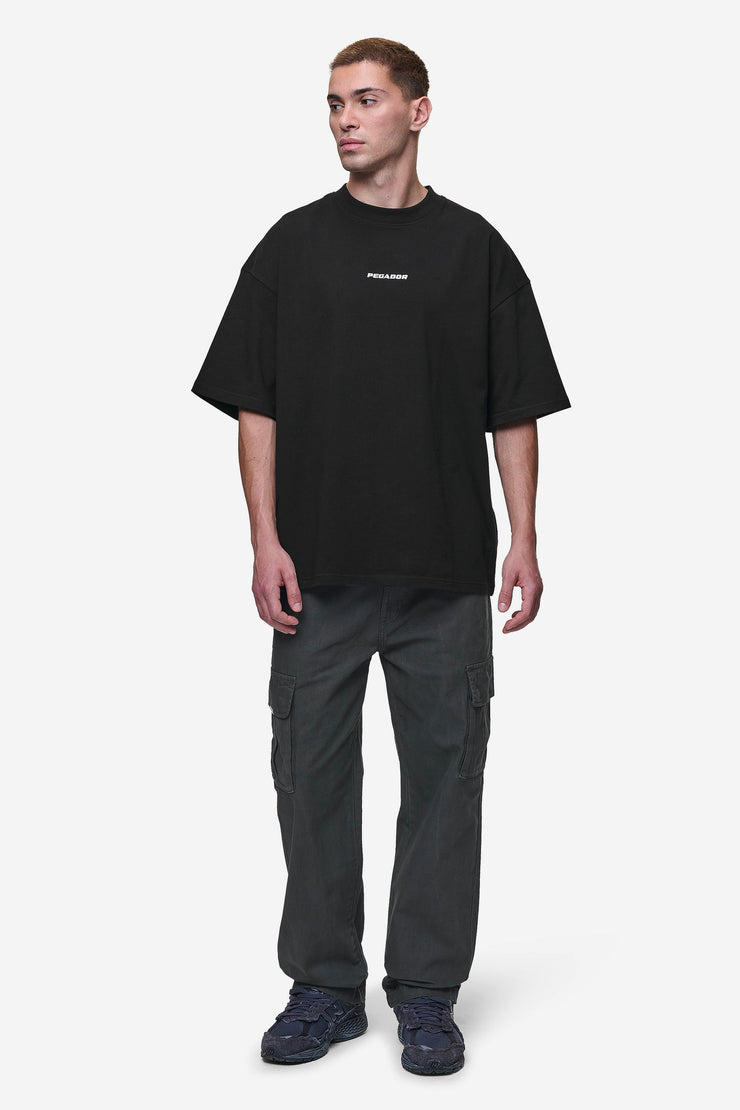 Pegador Waymir Cargo Pants Dark Grey Super Rabatt