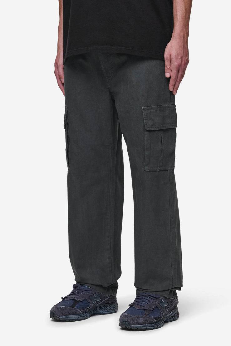 Pegador Waymir Cargo Pants Dark Grey Super Rabatt