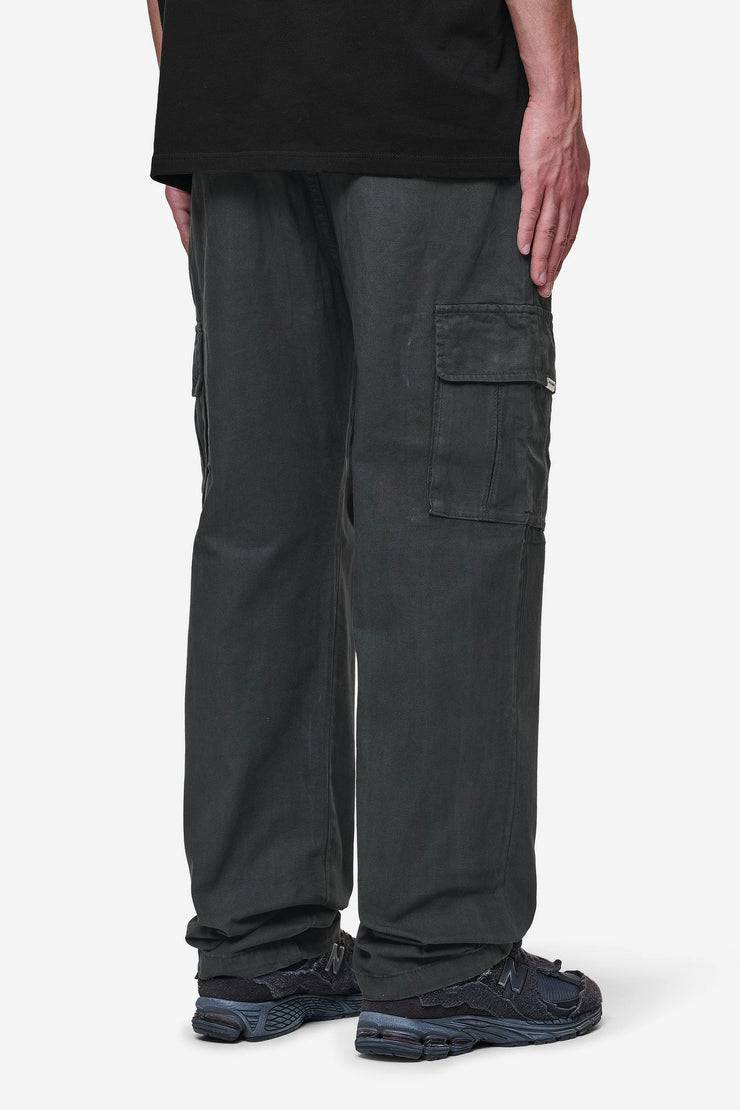 Pegador Waymir Cargo Pants Dark Grey Super Rabatt