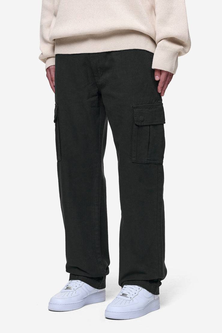 Pegador Waymir Cargo Pants Black Riesige Rabatte