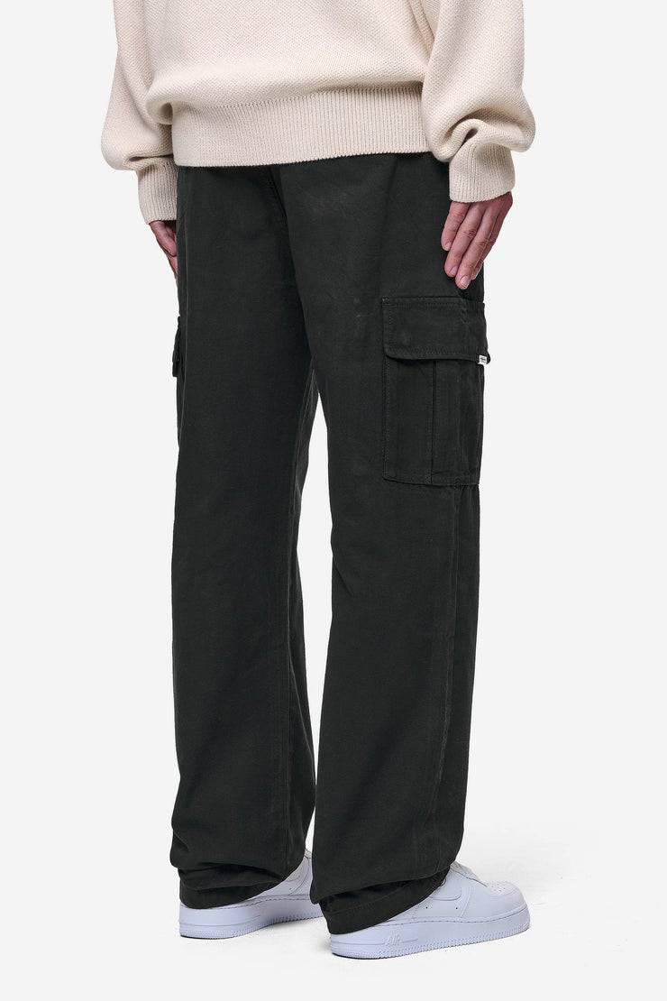Pegador Waymir Cargo Pants Black Riesige Rabatte