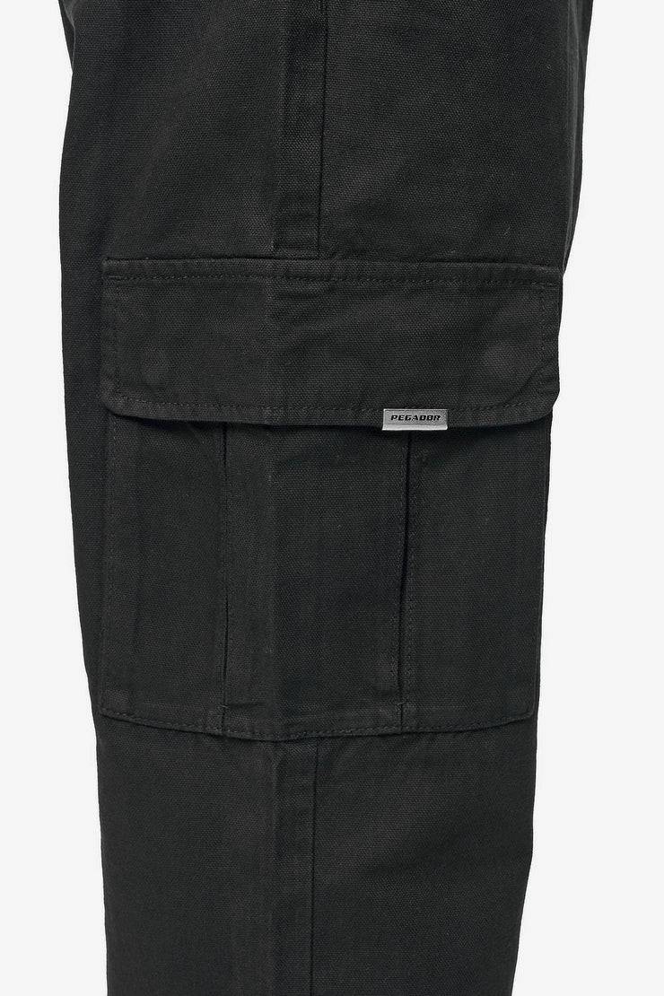 Pegador Waymir Cargo Pants Black Riesige Rabatte