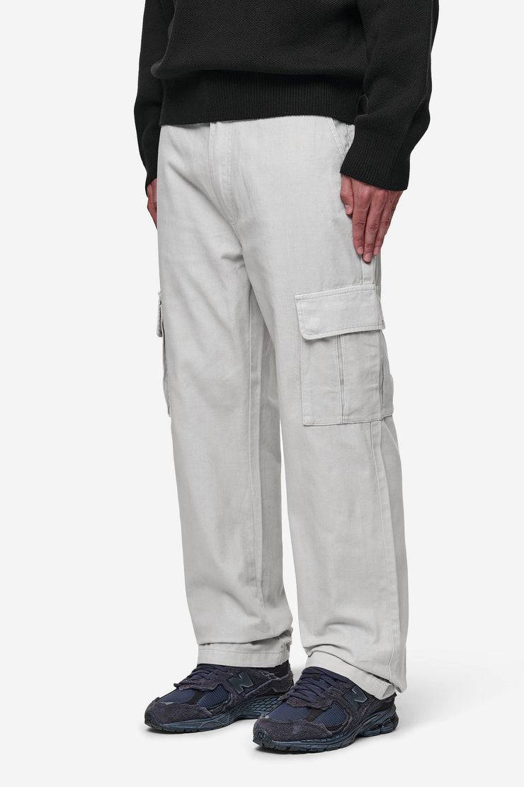 Pegador Waymir Cargo Pants Light Grey Clearance-Verkauf