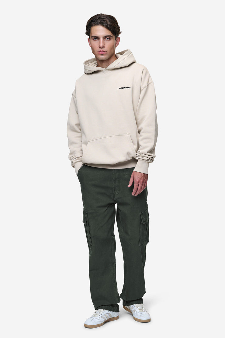 Pegador Waymir Cargo Pants Olive Green Fabrikladen