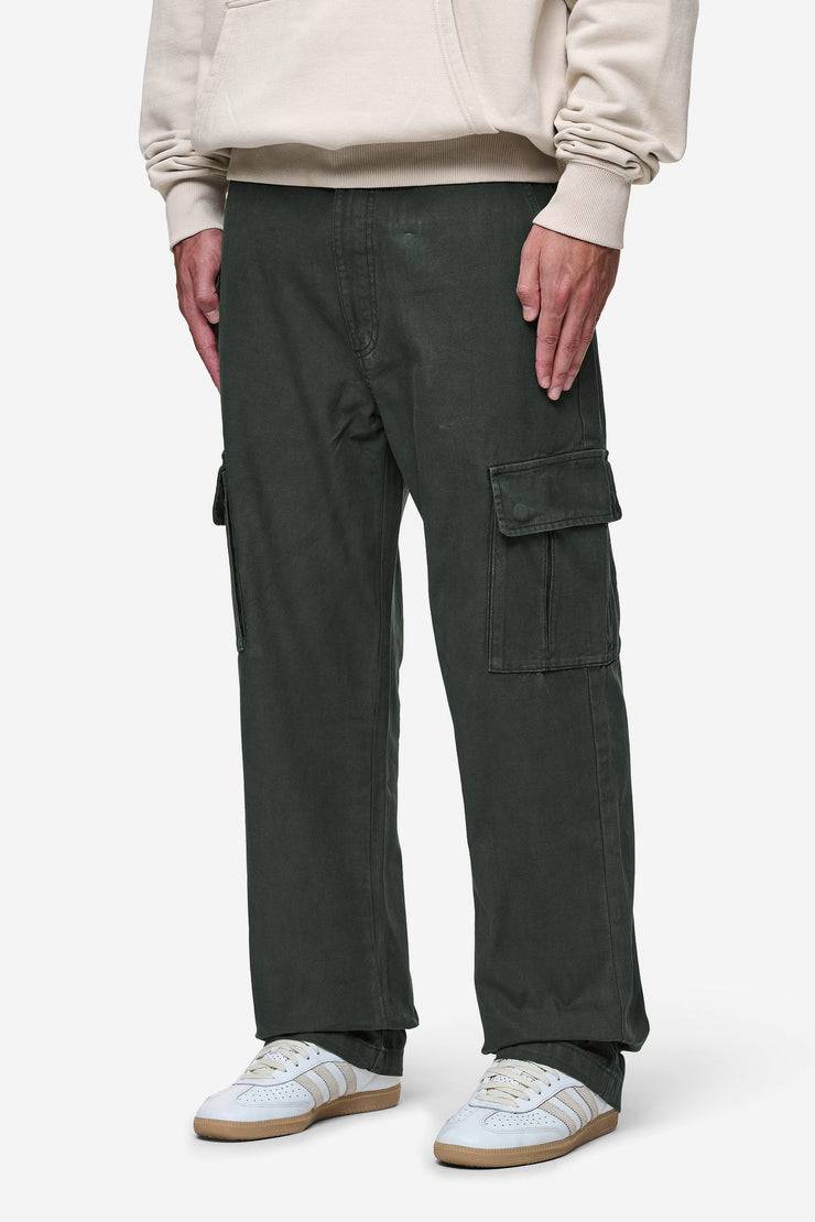 Pegador Waymir Cargo Pants Olive Green Fabrikladen