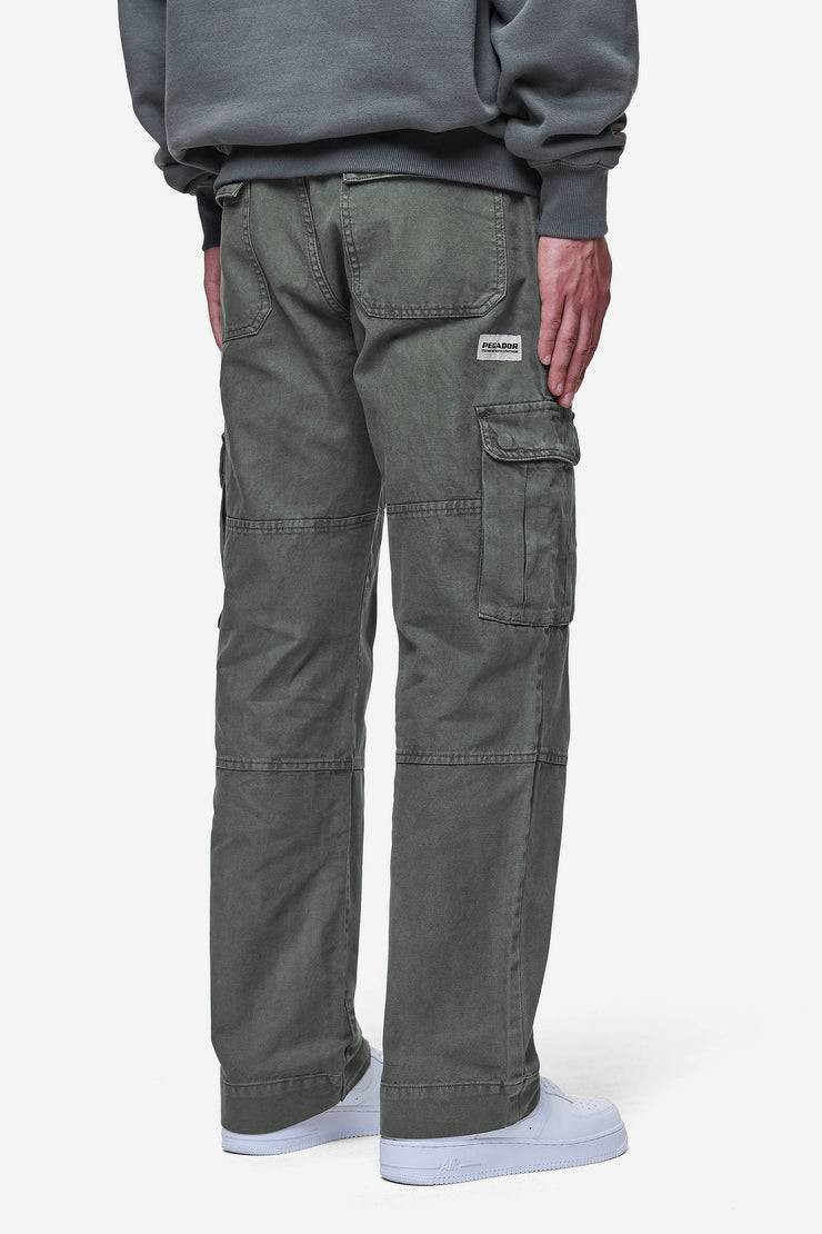 Pegador Risley Cargo Pants Khaki Begrenzt auf 3 Tage
