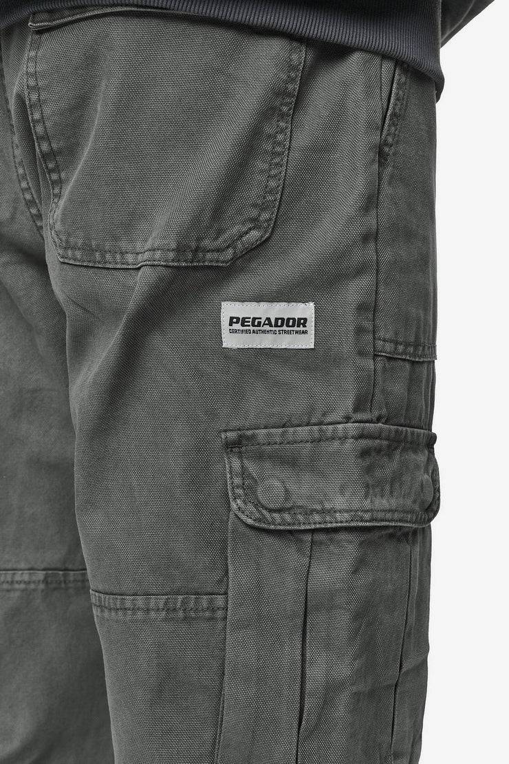 Pegador Risley Cargo Pants Khaki Begrenzt auf 3 Tage