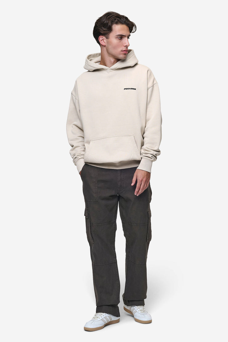 Pegador Risley Cargo Pants Dark Brown Speichern exportieren
